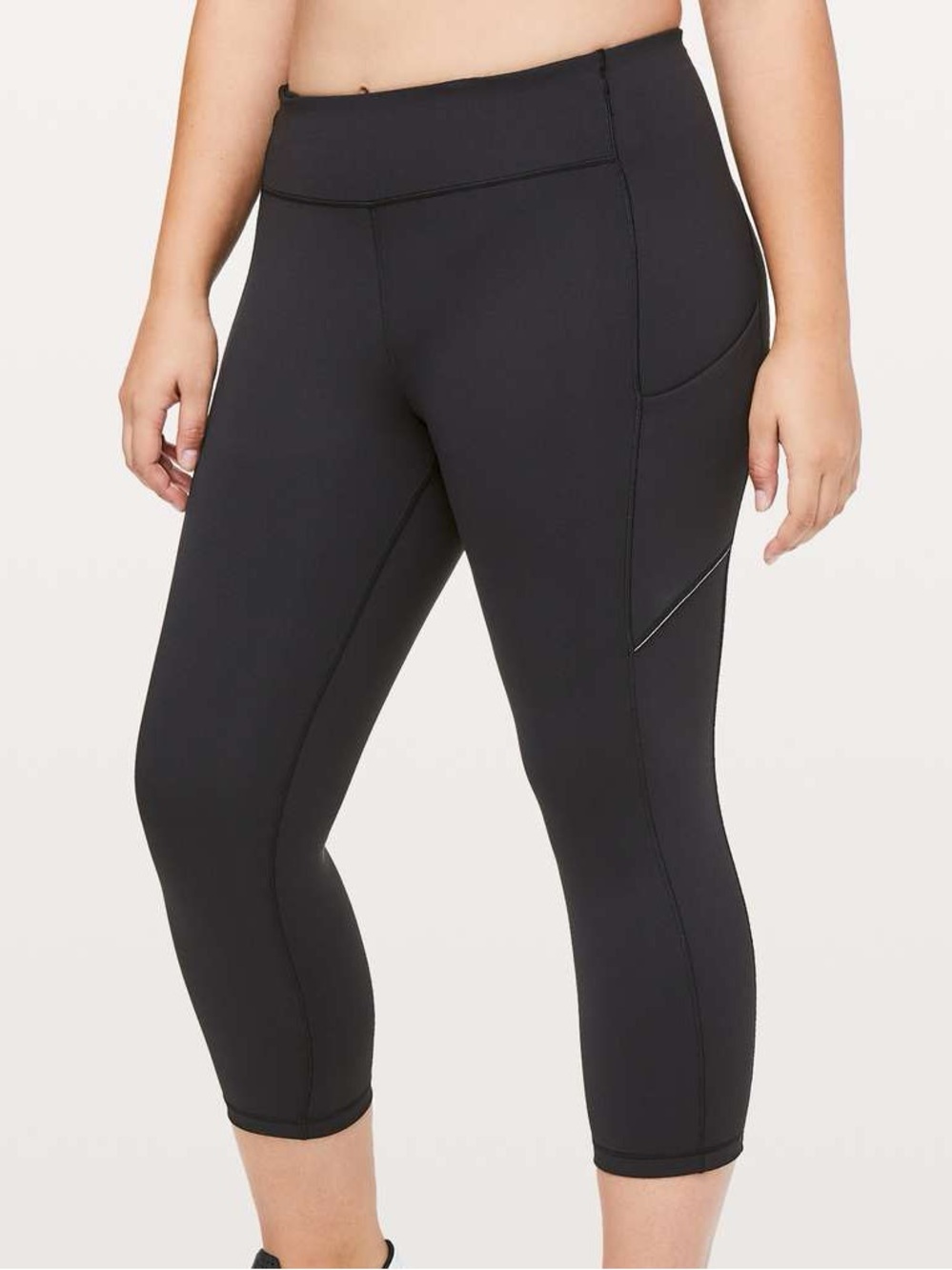 Lululemon Speed Up Crop *21" - Sz 8